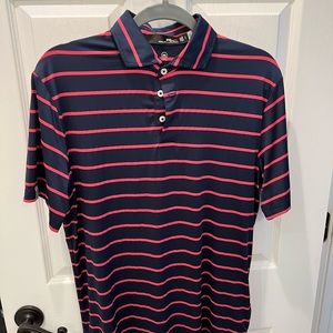 Men’s Ralph Lauren RLX Golf Shirt Polo Small $109 worn once